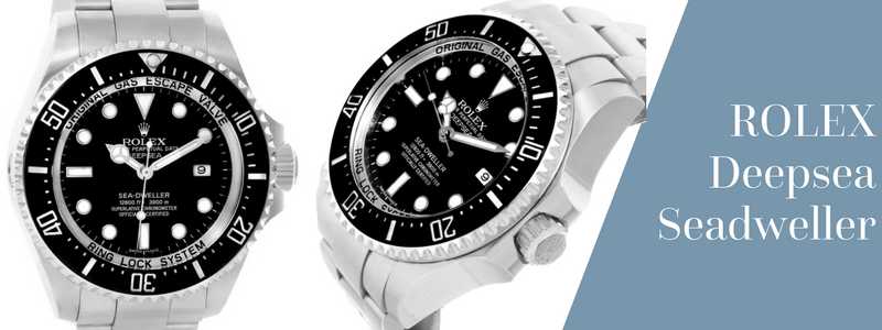 Rolex Seadweller Deepsea Ceramic Bezel Mens Watch
