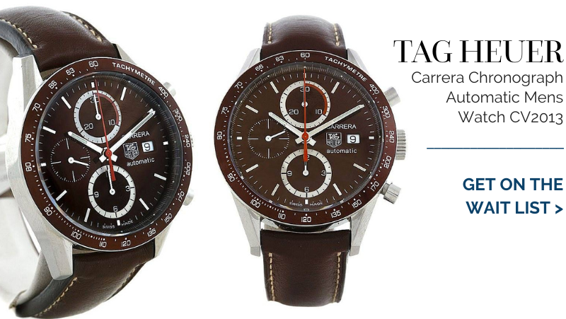 Tag Heuer Carrera Chronograph Automatic Mens Watch CV2013