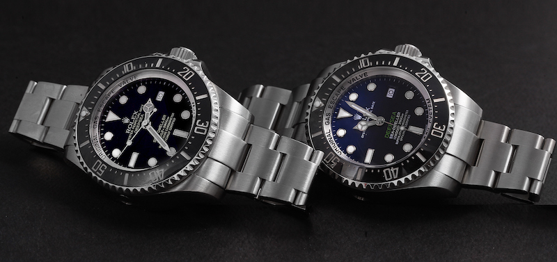 Rolex Seadweller Deepsea Ceramic Bezel Mens Watch 116660