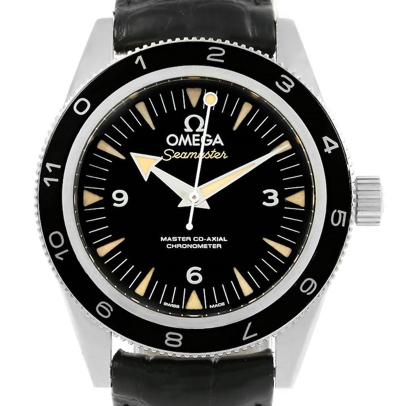 Omega Seamaster 300 Spectre Limited Edition Watch 233.32.41.21.01.001