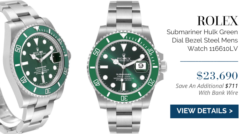 Who are some notable people that wear the Rolex Submariner? - Quora