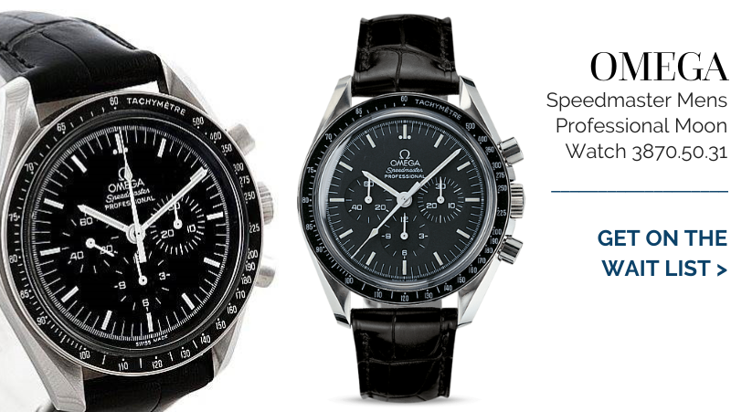 Watching Movies: Russell Crowe's Special Omega Speedmaster In