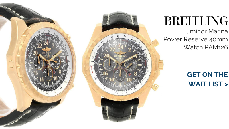 Breitling Bentley Le Mans Chrono Yellow Gold Limited Edition Watch K22362