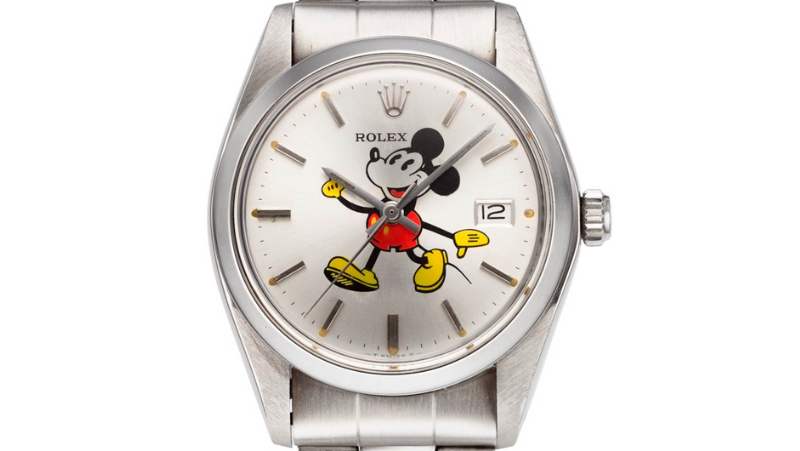 ROLEX OYSTERDATE ‘MICKEY MOUSE REF. 6694