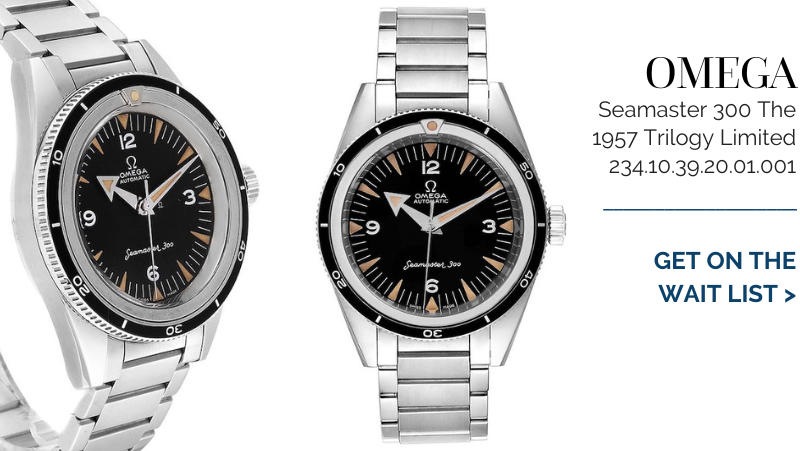 Omega Seamaster 300 The 1957 Trilogy Limited Watch 234.10.39.20.01.001