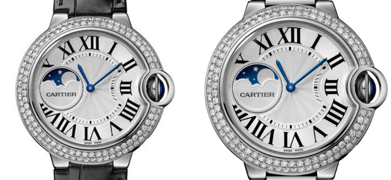 Cartier Moonphase Diamond Watch