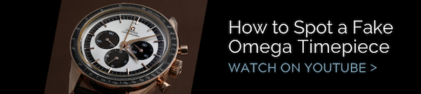 How to Spot a Fake Omega Watch