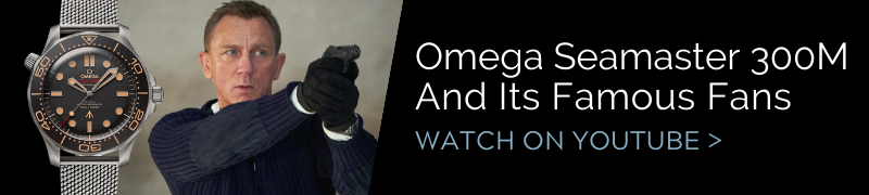 Omega Seamaster 300M And Its Famous Fans