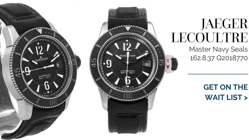 Jaeger Lecoultre Master Navy Seals Diving LE Watch 162.8.37 Q2018770
