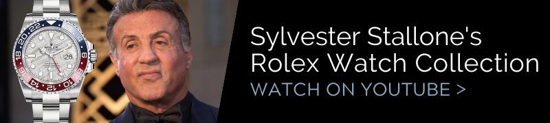 Sylvester Stallone's Rolex Watch Collection