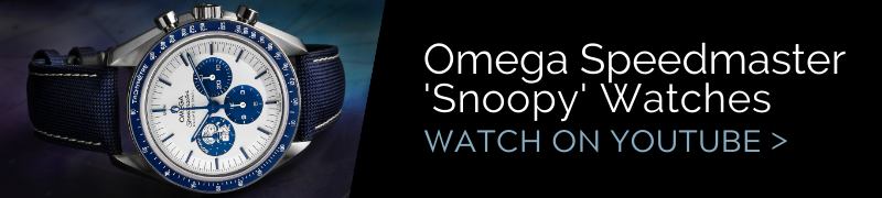Omega Speedmaster Snoopy Watches