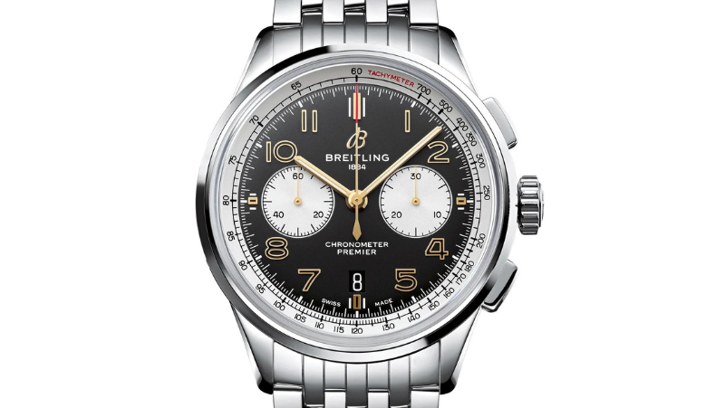 Breitling B01 Norton Edition chronograph