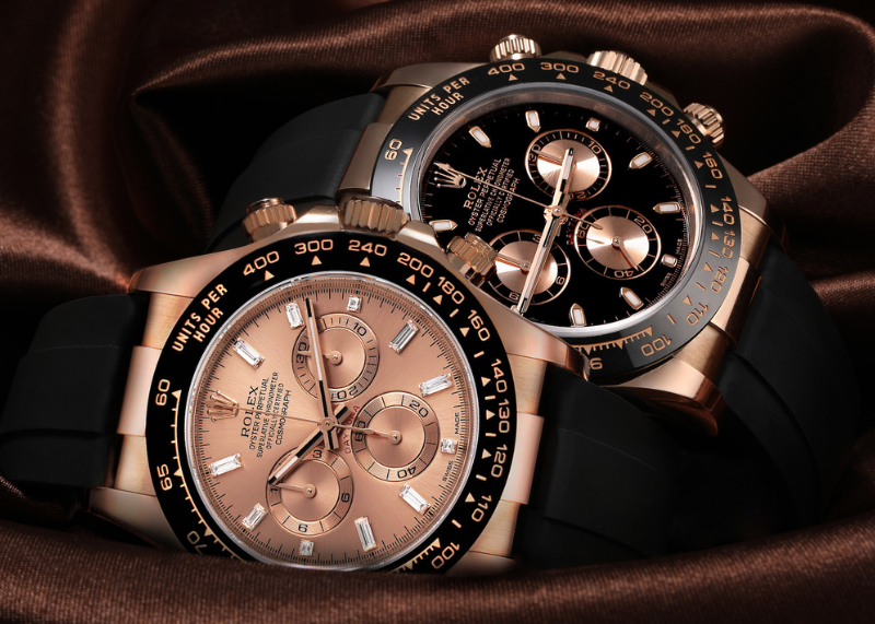 Rolex Daytona Everose Gold Mens Watch 116515