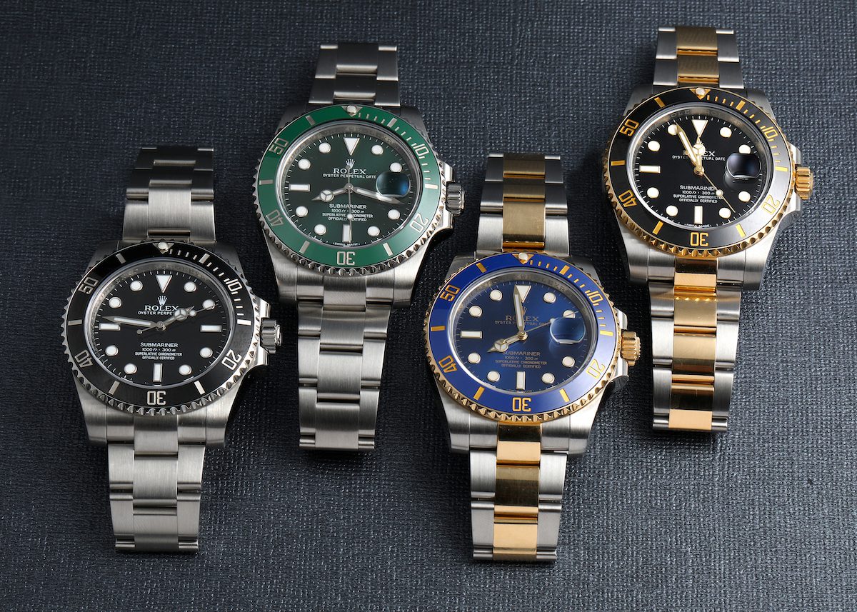 Rolex Submariner Guide For Collectors