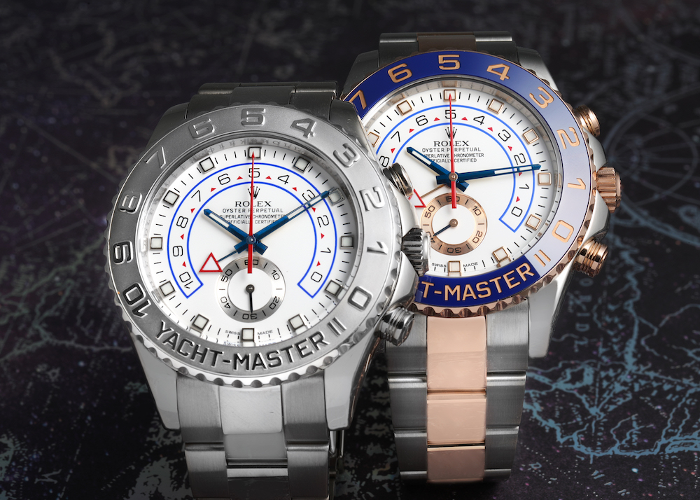 Two-Tone Rolex Yacht-Master Watches for Your Open Seas Adventures