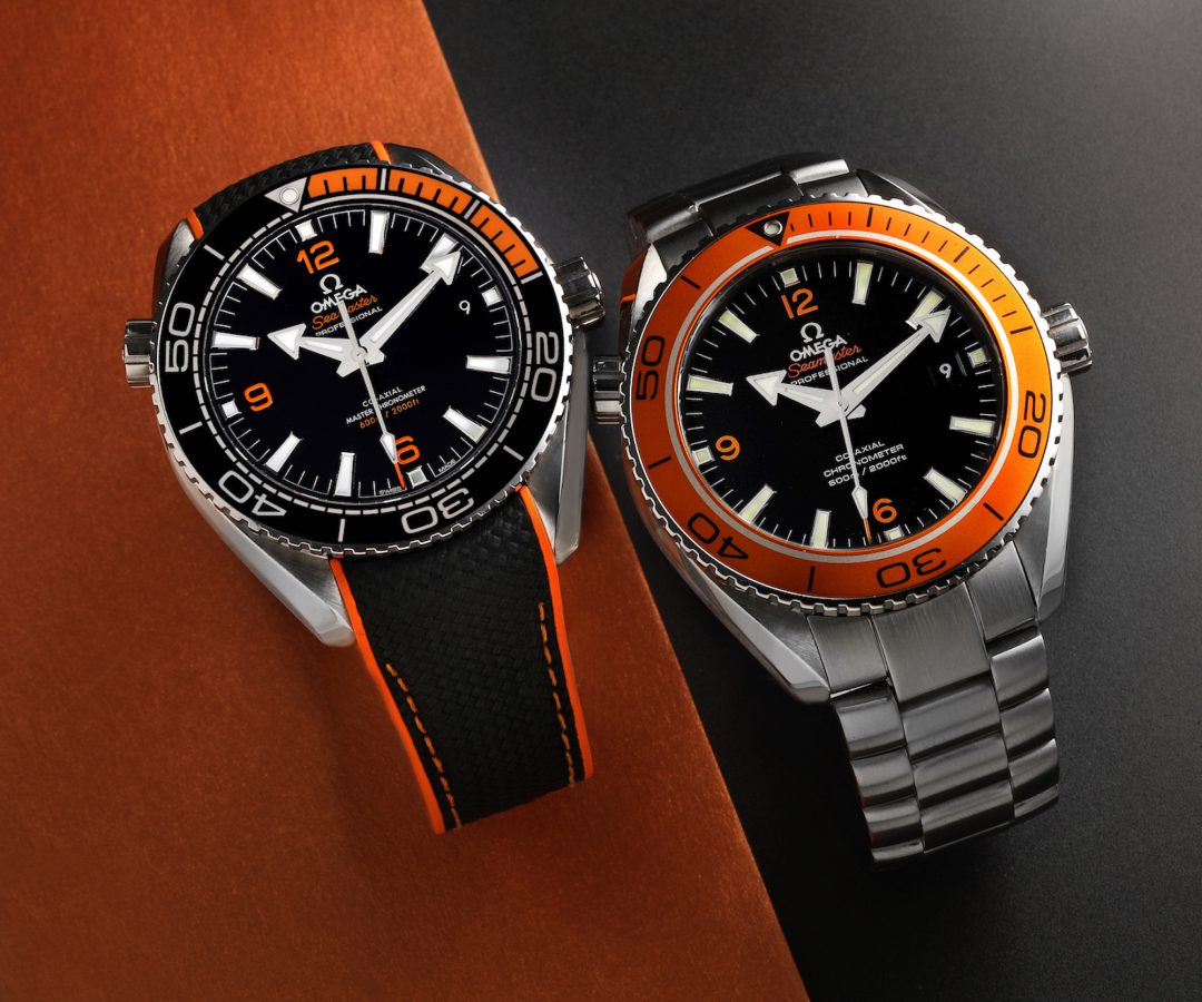 Omega Seamaster Planet Ocean Watches