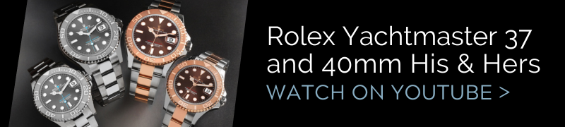 Rolex Yacht-Master 37 and 40 His and Hers Watches Review