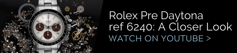 Rolex Pre Daytona 6240