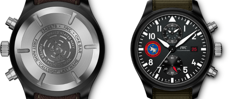 IWC Pilot’s Watch Chronograph Edition “Strike Fighter Tactics Instructor” IW389004