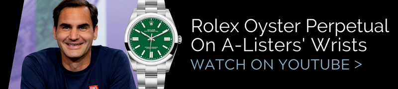 Rolex Oyster Perpetual on A-Listers: Roger Federer & More