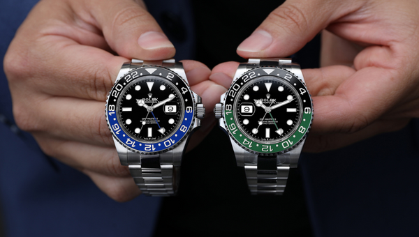 How to Find the Right Watch Size - Rolex Batman vs Sprite