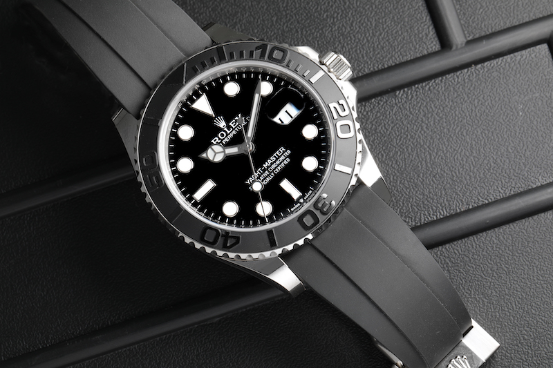 A Bigger Boat: Introducing the Rolex Oyster Perpetual Yacht-Master 42