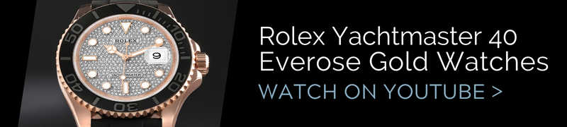 Rolex Yachtmaster 40 Rose Gold Black vs Pave Diamond Dial 116655 Review