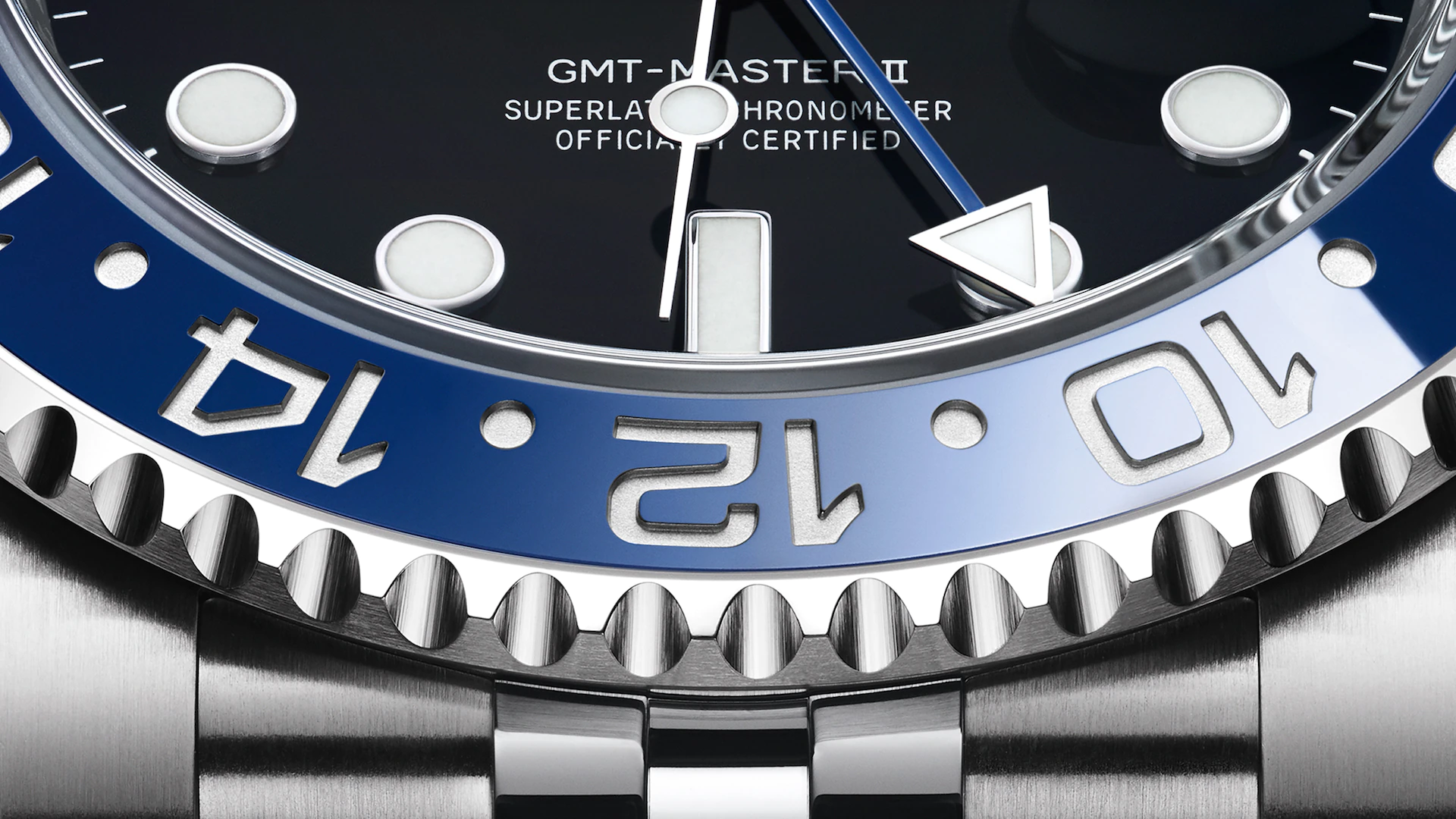 Rolex GMT-Master II Batman Bezel (photo: Rolex)