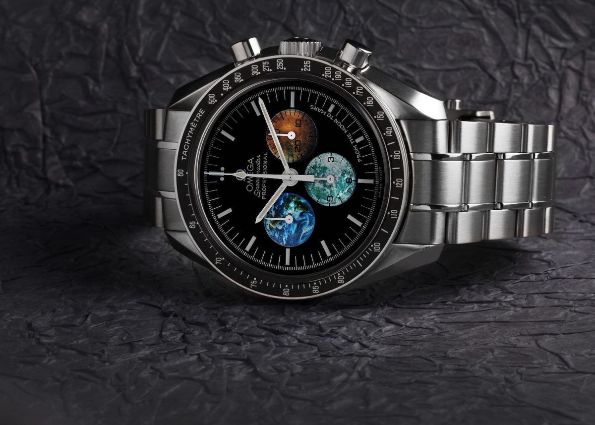 Omega Speedmaster Limited Edition Moon to Mars Watch 3577.50.00