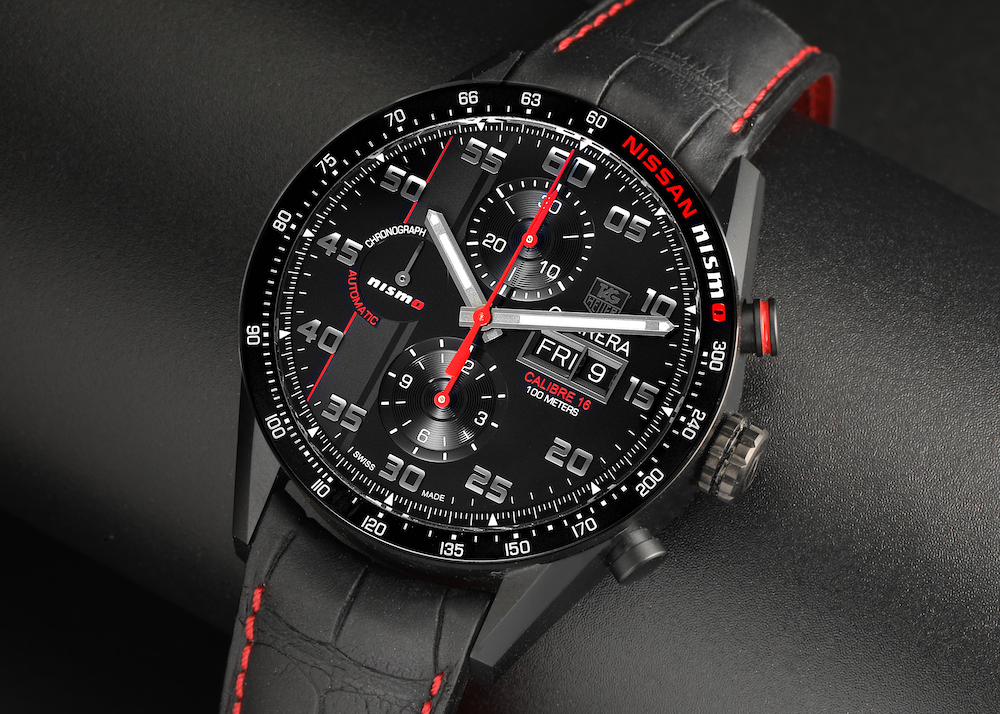IN-DEPTH: The TAG Heuer Carrera Collection, powered by a movement