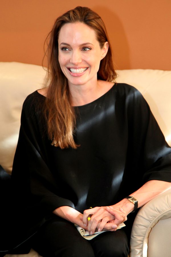 Angelina Jolie's Cartier Tank Louis Watch – DuJour