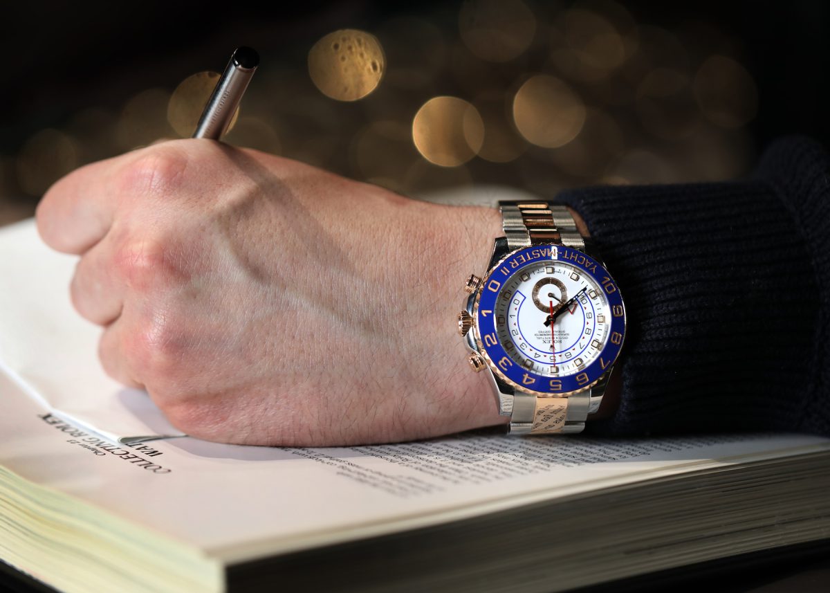 How To Use Your Rolex Yacht-Master II - Set & Change Time, Timer