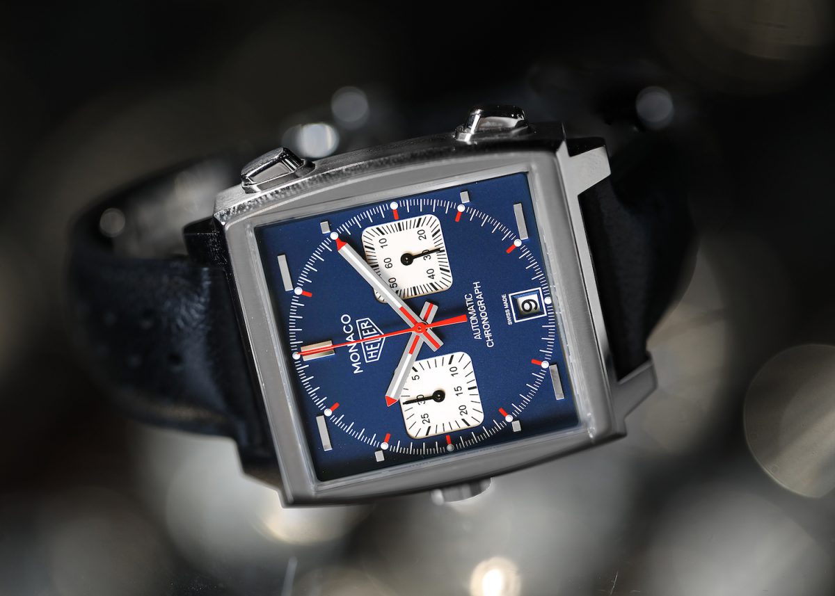 TAG Heuer Introduces the Monaco Split-Seconds Chronograph for Only Watch