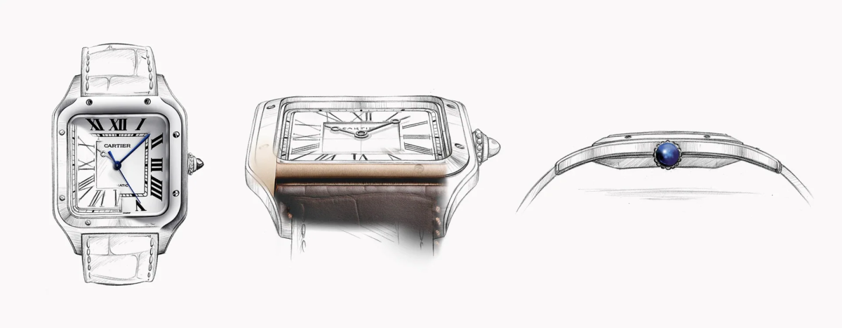 Designing a Cartier Watch