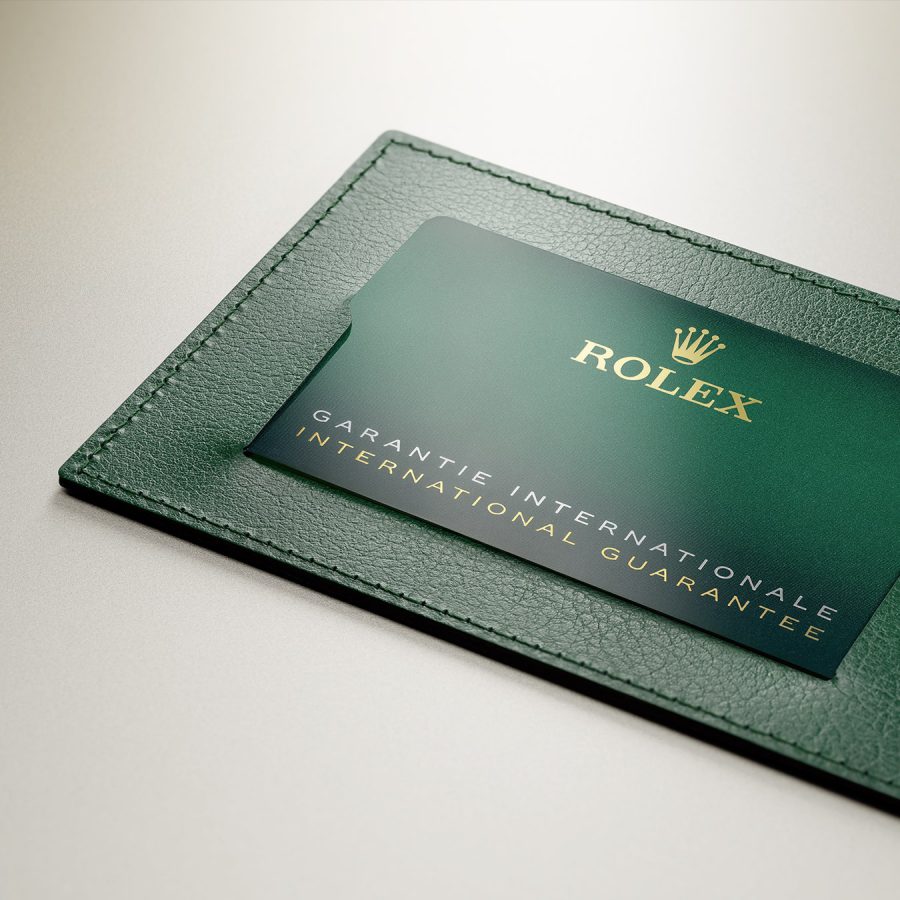 Rolex Guarantee Card