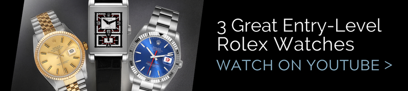 3 Best Entry Level Rolex Watches - Datejust and More
