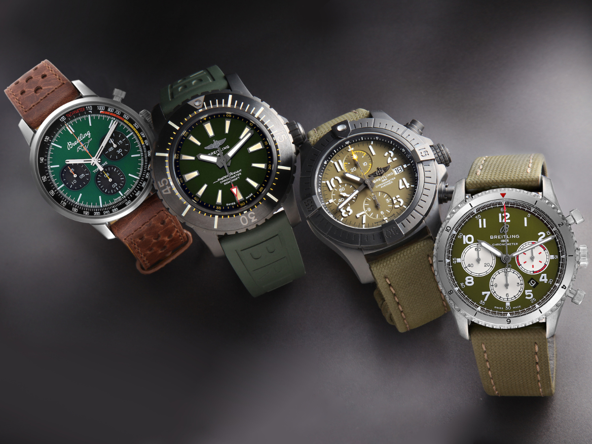 Breitling Green Watches