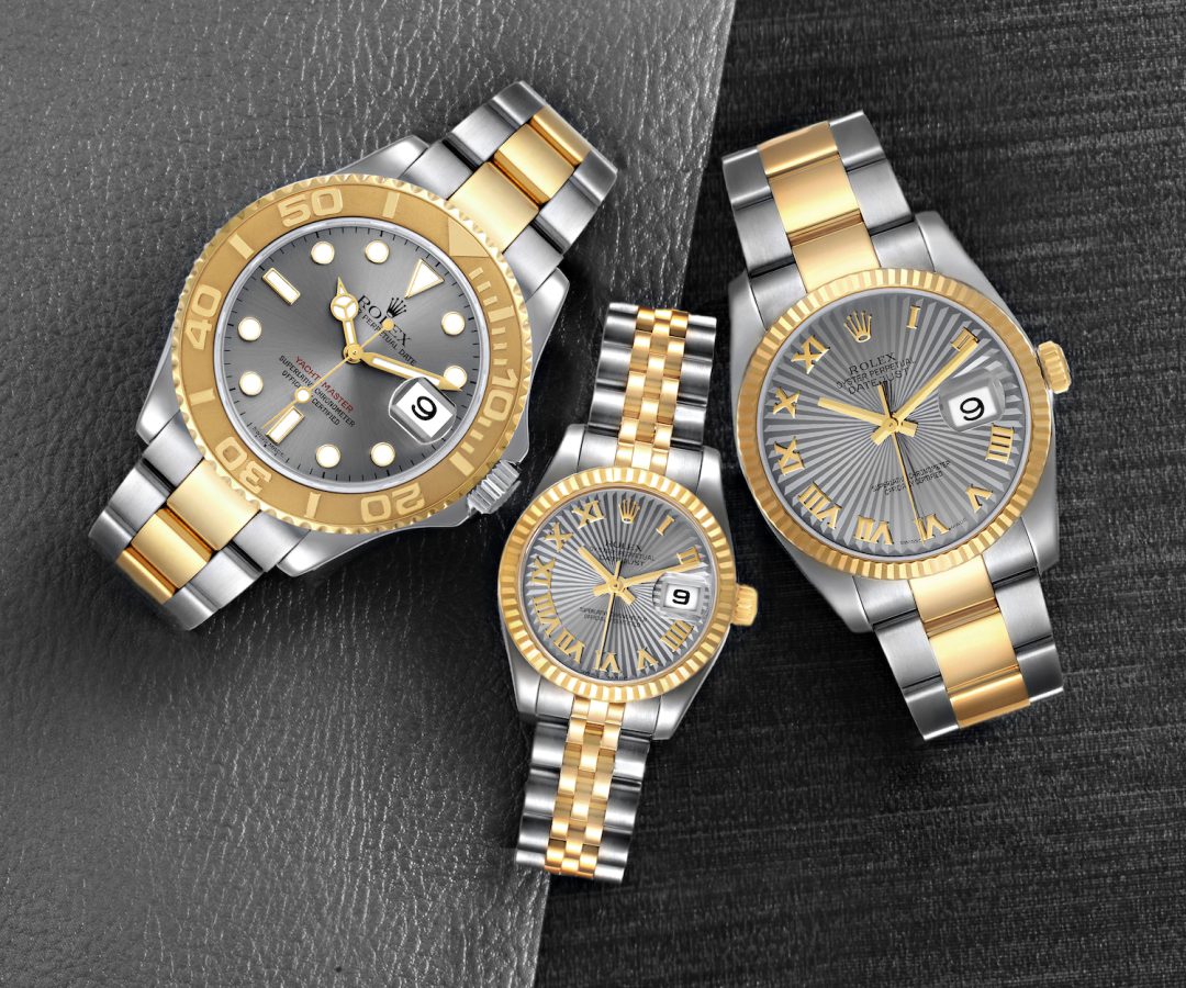 Rolex Yacht-Master Datejust 26 and Datejust 36
