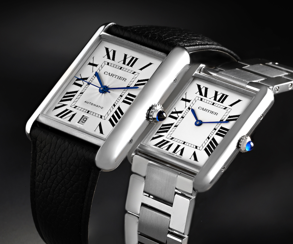 Cartier TANK 2022 SS Tank Louis Cartier watch (W1529856)