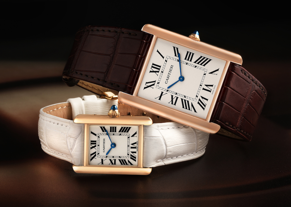 Andy Warhol's Iconic Cartier Tank Watch - The Hour Glass Malaysia