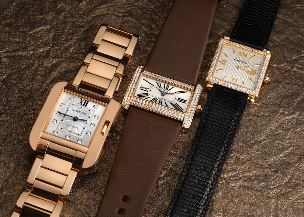 Introducing the Cartier Tank Louis Cartier 100th Anniversary (with