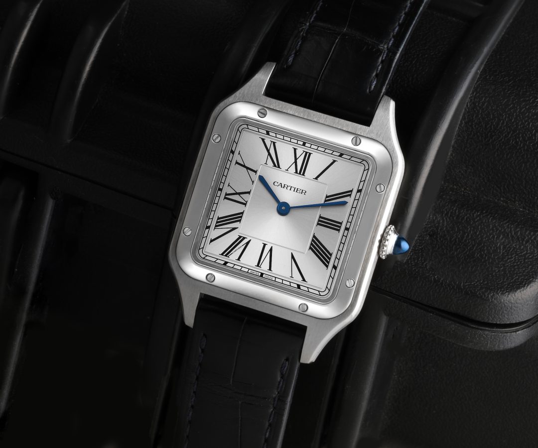 Custom Watch Strap for Cartier Santos-Dumont - Delugs