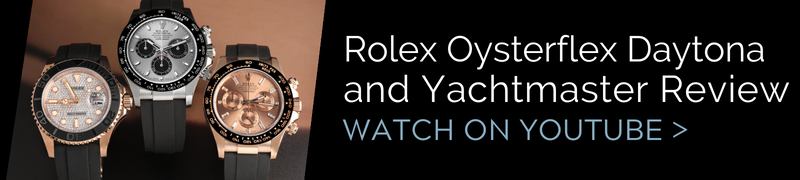 Rolex Oysterflex Daytona and Yachtmaster