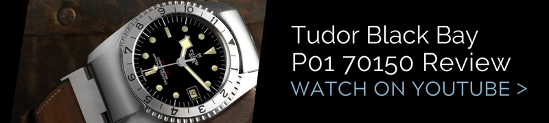 Tudor Black Bay P01 Steel Mens Watch 70150 Review