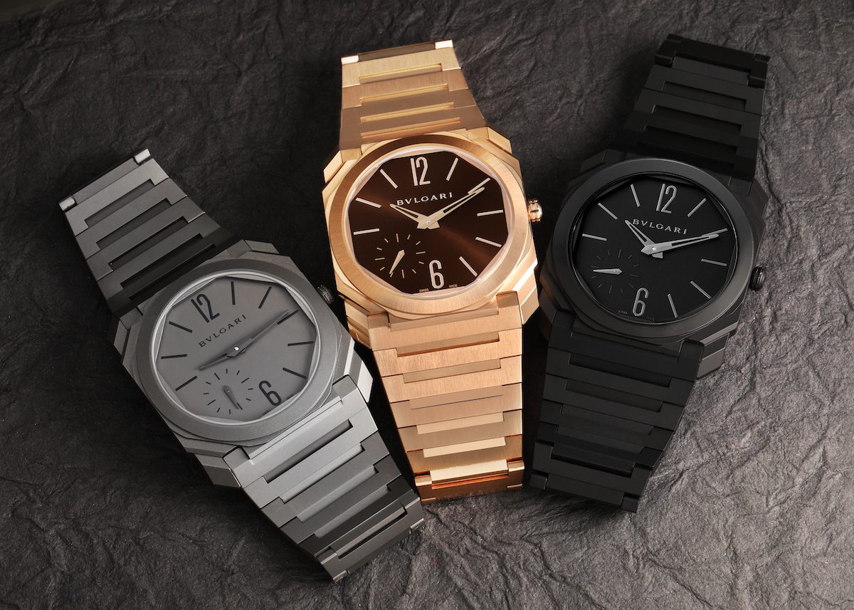 Ultra-Thin Men's Watches, Slim Men's Watches
