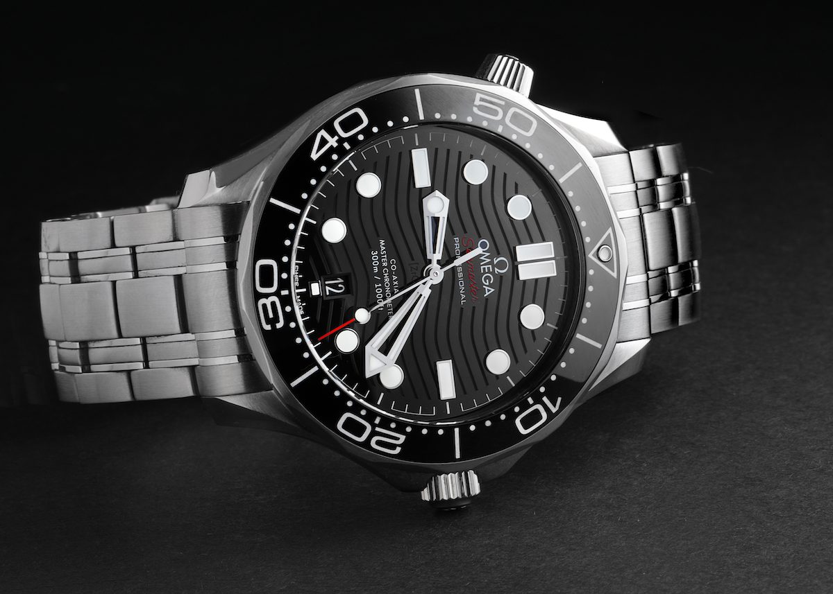 Omega Seamaster Diver 300M Black Dial Mens Watch 210.30.42.20.01.001 - Best Dive Watches Under $5000
