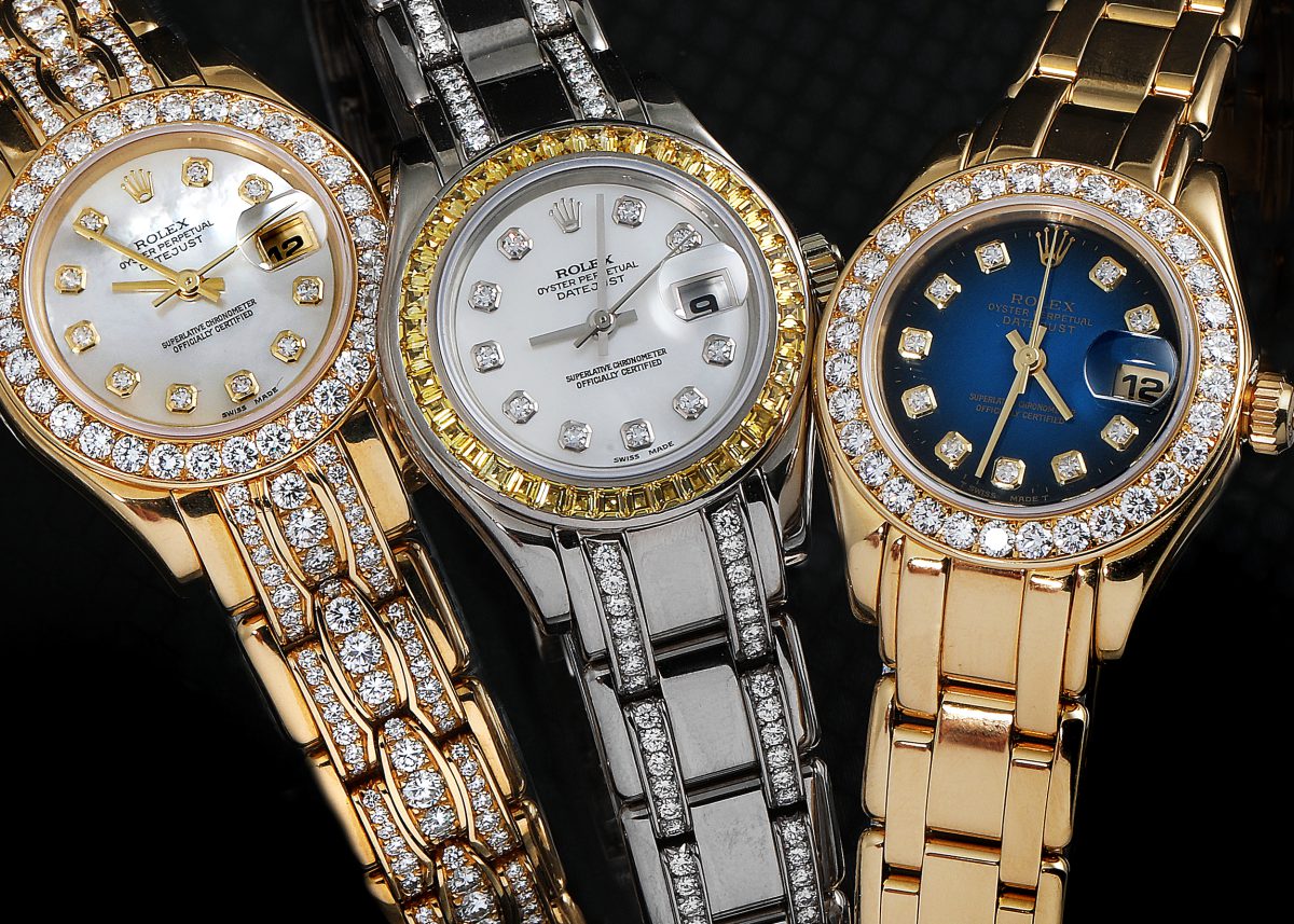 Rolex Pearlmaster Diamond Watches