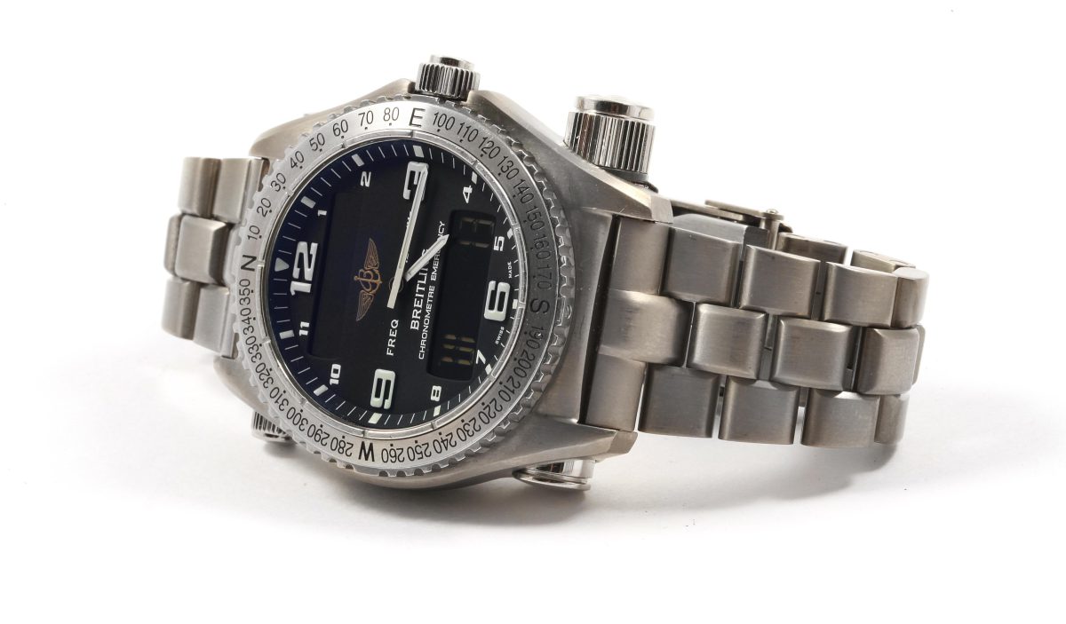 Breitling Professional Emergency Quartz Titanium Watch E56121