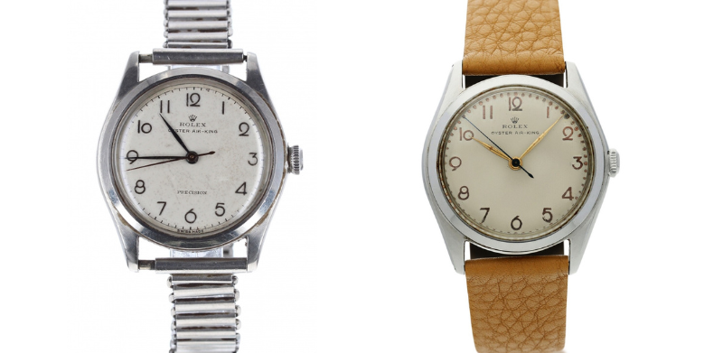 Rolex Air-King 4499 and 4925