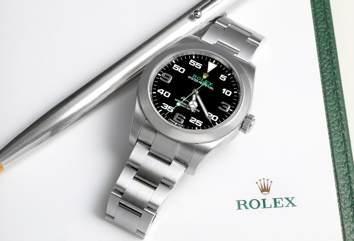Rolex Air-King ref 116900 Steel Watch